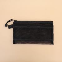 ราคา A4 A6 A5ตะแกรงกล่องดินสอกระเป๋าเอกสารใสแบบเรียบง่ายมีซิปโฟลเดอร์แฟ้มกระเป๋าเครื่องเขียนอุปกรณ์การเรียนสำนักงาน (20263371269)