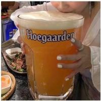 ราคา แก้วเบียร์โฮการ์เด้น Hoegaarden 4Lแก้วโฮการ์เด้น 4100ML BIGSIZE มีพร้อมส่ง (19997186364)