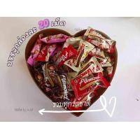 ราคา อัลมอนด์เคลือบช็อคโกแลต กล่องรูปหัวใจ มีแบบ 20 เม็ดย่อย 36 เม็ดย่อย ตรายูไนเต็ด และ แบบถังเหล็ก แบบถัง แบบกระปุก บรรจุ 40 เม็ด ตรายูไนเต็ด (17594325003)