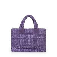 ราคา CiPU กระเป๋าสะพายข้าง รุ่น AIRY Tote S สี Knitted Purple (18951063185)
