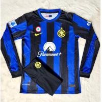 ราคา เสื้อบอล อินเตอร์ มิลานแขนยาว 2023 2024ชุดฟุตบอลทีมInter Milanใหม่ล่าสุดครบชุด (21062537106)