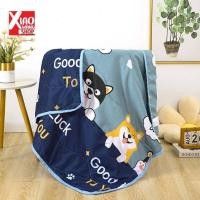 ราคา ผ้าห่มเด็ก ผ้าห่ม ผ้าห่มใยไหม รุ่นบาง ใช้ได้ทุกฤดูกาล ผ้านุ่มห่มสบาย ผ้านวมเด็ก ผ้าห่มลายการ์ตูน ผ้าห่มผ้าฝ้าย (17088262819)