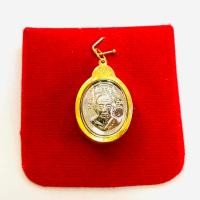 ราคา จี้หลวงปู่ทวด รุ่นเม็ดแตงวัดช้างไห้ จ ปัตตานี เลี่ยมทองคำแท้90 กันน้ำมีใบรับประกัน (20691805380)