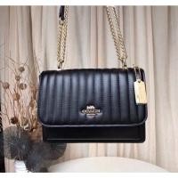 ราคา มีของพร้อมส่ง US KLARE CROSSBODY WITH LINEAR QUILTING COACH 2561 (20302965906)