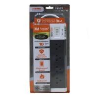 ราคา PLUG ปลั๊กไฟ SYNDOME PC 43 4 WAY 1 SWITCH 3 0 METER (6471928057)