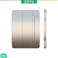ราคา ZOYU เคส iPad ศิลปะกราฟฟิตีภาพวาดเคสแม่เหล็กสองด้านคลิปเคสสำหรับ iPad 2022 Pro 11 Air 4 Air 5 iPad Mini 6 ipad gen 10 case เคสป้องกันอัจฉริยะเคสบางเฉียบและน้ำหนักเบา (20663010094)