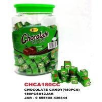 ราคา ไมโลคิ้วช็อคโกแล็ตอัดเม็ด ขวดใหญ่ Chocolate Candy (20915633946)