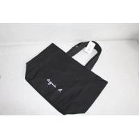 ราคา Japanese tide brand agnes b casual men and women large capacity tote bag student double thick canvas bag shoulder bag (19761616510)
