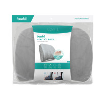 ราคา Bewell เบาะรองหลัง size Lเมมโมรี่โฟมแท้ 100 รองรับหลังส่วนล่างได้ดี เบาะขนาดกว้าง เหมาะกับคนรูปร่างใหญ่ (5621604152)