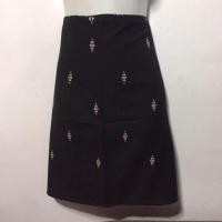 ราคา ผ้าไทย กระโปรงป้าย ผ้าถุงสั้นสำเร็จรูป ยาว20 5นิ้ว พร้อมตะขอ2คู่ (20891913063)