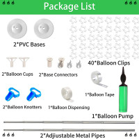 ราคา ชุดขาตั้งเสาลูกโป่งแบบปรับได้ขาตั้งลูกโป่งเสาโลหะแบบยืดหดได้ปาร์ตี้วันเกิดงานรับปริญญางานแต่ง (20122627759)