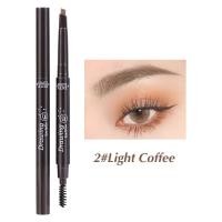 ราคา ปากกาเขียนคิ้วดินสอเขียนคิ้วกันน้ำกันเลอะ5สีเครื่องมือคิ้วที่อยู่นานยาว (19899994039)