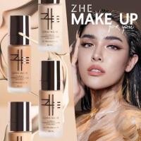 ราคา รองพื้นชี ZHE Liquid Foundation ชี รองพื้นเนื้อซาติน ขนาด 30 ml (21069899888)