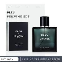 ราคา Authentic Perfume น้ำหอมแบร์นแท้ Bleu De Channel Perfume Body Spray for Men EDT 100ML Perfume for Men Original 24 Hours Parfume for Man with Box น้ำหอมติดทนนาน (21110534904)
