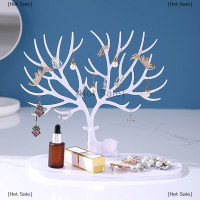 ราคา Hot Sale แท่นโชว์เครื่องประดับชั้นเก็บต้นไม้สร้อยคอต่างหูแหวนกล่องเครื่องประดับที่วางตั้งโต๊ะที่เก็บของแต่งหน้า (20054756292)