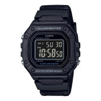 ราคา CASIO ระบบดิจิตอล รุ่น W 217HW 219HW 218H Series สายเรซิน สินรับประกัน1ปี (20393673704)