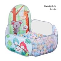 ราคา บ่อบอล บ้านบอลพร้อมแป้น บ่อบอลพับได้ เต็นท์เด็ก บ่อบอล บ้านบอลพร้อมแป้น ของเล่นเด็กเสริมพัฒนาการ (20349317540)