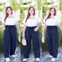 ราคา กางเกงคาร์โก้พลัสไชต์ ผ้าวูลเวฟ สีพื้น (20903870158)