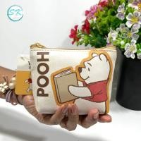 ราคา 020 กระเป๋าใส่เหรียญ กระเป๋าใส่สตางค์ กระเป๋าลายการ์ตูนงานลิขสิทธิ์แท้ 100 ขนาด 12 8 ซม สินค้าพร้อมส่งค่ะ (12520597847)