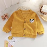 ราคา IQANGEL เสื้อกันหนาวเด็ก เสื้อเด็กใหม่ Cardigans สำหรับเด็กหญิงและเด็กชายเด็กสีทึบแขนยาวเสื้ออบอุ่นนุ่มสบายและราคาถูกเสื้อสำหรับเด็ก (16474080019)