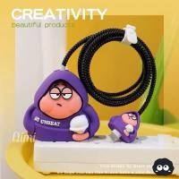 ราคา พร้อมส่งจากไทย ชุดถนอมสายชาร์จการ์ตูน สำหรับไอโฟน 18w 20w พร้อมส่ง ชุดแต่งสายชาร์จลายการ์ตูน ชุดถนอมสายชาร์จการ์ตูนน่ารักๆพร้อมส่งจากไ (20713250083)