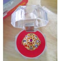 ราคา แหวนนพเก้างานทองชุบ แหวนมงคลพลอยเก้าสี RC 13 (20499652233)