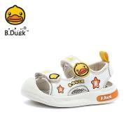 ราคา B Duckรองเท้าแตะเป็ดรองเท้าป้องกันรองเท้าแตะหน้าร้อนสำหรับผู้ชายเด็กผู้หญิงรองเท้ารองเท้าเดินชายหาดระบายอากาศเด็กทนทานต่อการฉีกขาด (19004534868)