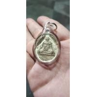 ราคา เหรียญหลวงปู่หงษ์ หลังเทพแห่งความสำเร็จโชคลาภ รุ่นแรก (19417885988)