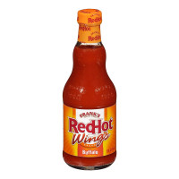 ราคา Franks Red Hot Wings Buffalo Sauce Franks ซอสพริก เครื่องปรุงรส ซอสใส่อาหาร ซอส 340g (20633919296)