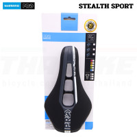 ราคา อานนั่งเบาะจักรยานเสือหมอบ PRO STEALTH SPORT สีดำ ขนาด 142MM 152MM (20541432465)