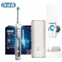ราคา Oral B 8000 ออรัลบี 8000 แปรงสีฟันไฟฟ้า Genius (8488157848)