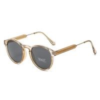 ราคา Gucci เลนส์ทรงกลมแว่นกันแดดโลหะทรงตาแมวแว่นตากันแดดสุดหรูเกรดสูงสำหรับผู้ชายและผู้หญิงท่องเที่ยวกลางแจ้งยอดนิยม6811 (17785585307)