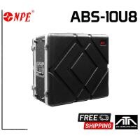 ราคา ส่งฟรี ถูกกว่า NPE ABS 10U แร็ค ABS 10US ลึก 8 นิ้ว Rack ABS 10US แร็ก 10ยู 10 ยู 10U กล่องใส่เครื่องเสียง กล่องแร็ค rack abs 10us (1018438889)