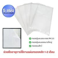 ราคา แผ่นกรองอากาศ SHARP สำหรับ รุ่น FU A80TA FU A80TA W FU A80TA N ไส้กรองอากาศ รุ่น FZ A80SFE สำหรับเครื่องฟอกอากาศ ชาร์ป (20999673506)