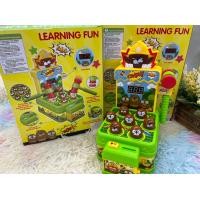 ราคา ของเล่นเด็ก ของเล่น ของเล่นตุ่นทุบ ตัวทุบของเล่น ตัวทุบตุ่น ของเล่นทุบๆ ของเล่นเสริมพัฒนาการ Learning Fun ตุ่นญี่ปุ่น no 35839 (15335380114)