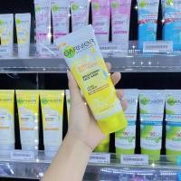 ราคา GARNIER การ์นิเย่ โฟม 100 มล Garnier facial foam 100 ml มีให้เลือก 3 สูตร (11704984747)