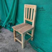 ราคา พร้อมส่ง TH เก้าอี้ไม้สัก พร้อมส่ง เก้าอี้ เก้าอี้ดอกจิก เก้าอี้ไม้สักทอง งานดิบ เก้าอี้โต๊ะอาหาร รับประกันสินค้า (19513606743)