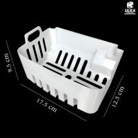 ราคา อะไหล่เครื่องทำน้ำแข็ง ตะกร้าพลาสติกรองน้ำแข็ง สำหรับเครื่องทำน้ำแข็งขนาดเล็ก ตะกร้าเครื่องทำน้ำแข็งรุ่น 12B พร้อมส่ง (20410607915)