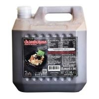 ราคา ตราตำมั่ว น้ำปลาร้าปรุงรส สูตรต้นตำรับ 4 ลิตร (20589310589)