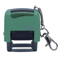 ราคา ตรายางหมึกในตัวตลับพลิก มีพวงกุญแจ (9520051677)