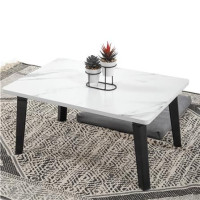 ราคา โต๊ะพับญี่ปุ่นลายหินอ่อน ขนาด 40 60ซม ลายหินอ่อนสีขาว (20891205010)