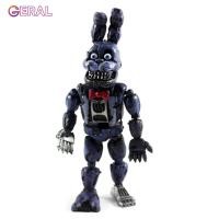 ราคา FNAF Five Nights ที่ Freddy S Nightmare Freddy ชิก้าบอนนี่ Funtime Foxy PVC ตัวเลขการกระทำของเล่น6ชิ้น เซ็ต (12888752178)
