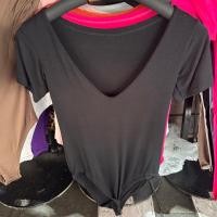 ราคา เสื้อบอดี้สูทคอวีแขนสั้น (21176671389)