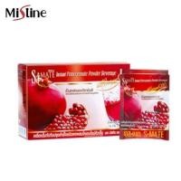 ราคา กาแฟผสมคอลลาเจน สูตรไม่มีน้ำตาล มิสทิน สลิมเมท 1 กล่อง มี 10 ซอง Mistine Slim (19172530346)
