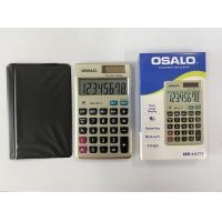 ราคา พร้อมส่ง เครื่องคิดเลข OSALO รุ่น OS 403TV เครื่องคิดเลขขนาดพกพา หน้าจอ 8 หลัก คิด TAX ได้ (19332318959)