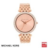 ราคา มีคูปองลด30 Michael Kors นาฬิกาข้อมือผู้หญิง Analog ขนาดหน้าปัด 39MM รุ่น MK3192 DARCI สีโรสโกลด์ (20864109483)
