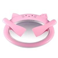 ราคา เครื่องทำไอติมผัด เครื่องทำไอติมผัดแบบมินิ พกพาได้ เครื่องทำไอติมแข็ง ถาดผัดไอติม Pcnyuan th (21035798030)