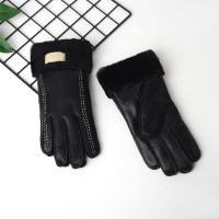 ราคา สินค้าพร้อมส่งจากไทยทุกวัน ถุงมือหนังกันหนาวบุขนแกะอย่างหนา หญิง ทัชสกรีนไม่ได้ (21027451077)