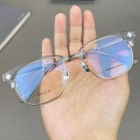 ราคา Chrome Cool Hearts แฟชั่นแบรนด์แว่นตาผู้หญิงไทเทเนียมบริสุทธิ์ Guan Xiaotong สไตล์เดียวกันโปร่งใส Anti Blue Light Glasses (16407194217)