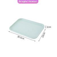 ราคา ถาดฟางข้าวสาลี ถาดพลาสติก ถาดใส่อาหาร ใส่เสิร์ฟอาหาร สําหรับใส่อาหาร tray (20719371568)